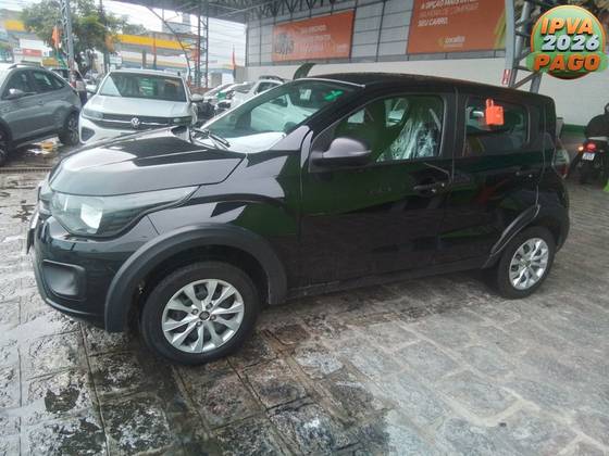 FIAT MOBI 1.0 EVO FLEX LIKE. MANUAL